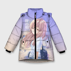 Зимняя куртка для девочек 3D Silent Voice