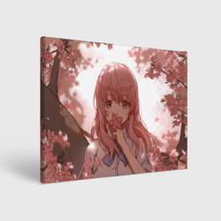 Холст прямоугольный Koe no Katachi