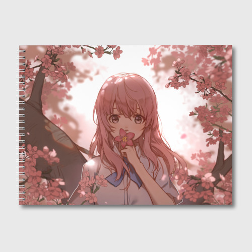 Альбом для рисования Koe no Katachi