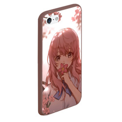 Чехол для iPhone 5/5S матовый Koe no Katachi - фото 2