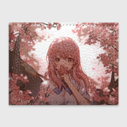 Обложка для студенческого билета Koe no Katachi