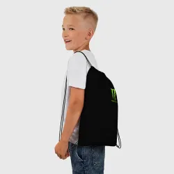 Рюкзак-мешок 3D Monster energy +спина - фото 2