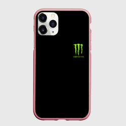 Чехол для iPhone 11 Pro Max матовый Monster energy +спина
