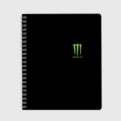 Тетрадь Monster energy +спина