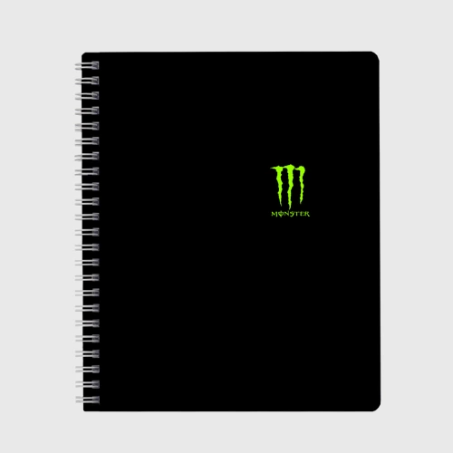Тетрадь Monster energy +спина