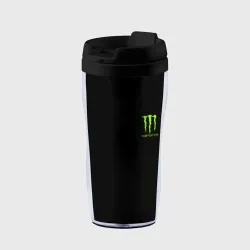 Термокружка-непроливайка Monster energy +спина
