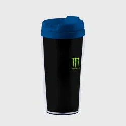 Термокружка-непроливайка Monster energy +спина
