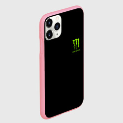 Чехол для iPhone 11 Pro Max матовый Monster energy +спина - фото 2