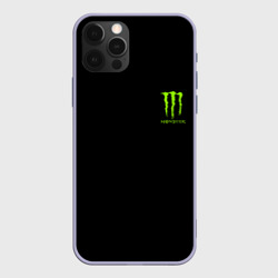 Чехол для iPhone 12 Pro Monster energy +спина