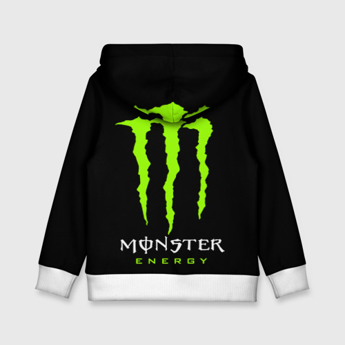 Детская толстовка 3D Monster energy +спина - фото 2