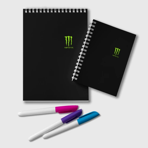 Блокнот Monster energy +спина