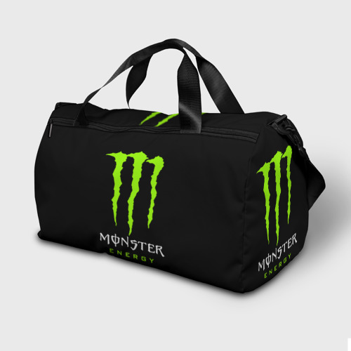 Сумка спортивная 3D Monster energy +спина - фото 2