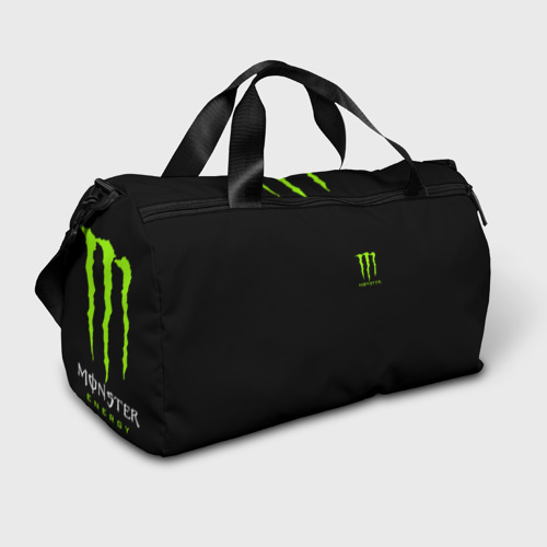 Сумка спортивная 3D Monster energy +спина