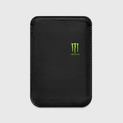 Картхолдер Magsafe магнитный Monster energy +спина