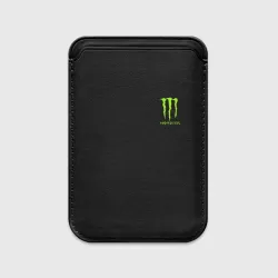 Картхолдер Magsafe магнитный Monster energy +спина