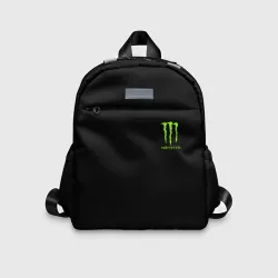 Детский рюкзак 3D Monster energy +спина