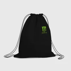 Рюкзак-мешок 3D Monster energy +спина