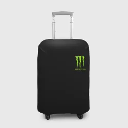 Чехол для чемодана 3D Monster energy +спина