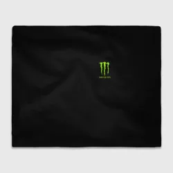 Плед 3D Monster energy +спина