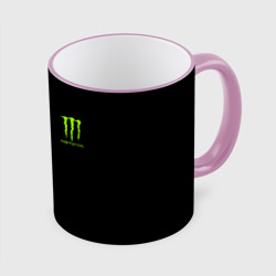 Кружка с полной запечаткой Monster energy +спина