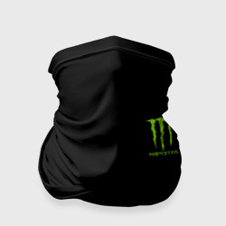 Бандана-труба 3D Monster energy +спина