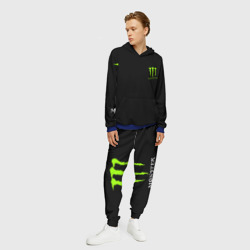 Мужской костюм с толстовкой 3D Monster energy +спина - фото 2