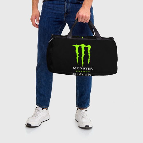 Сумка спортивная 3D Monster energy +спина - фото 4