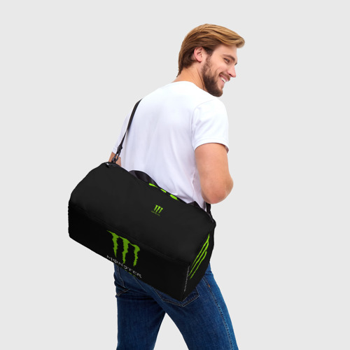 Сумка спортивная 3D Monster energy +спина - фото 3