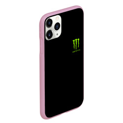 Чехол для iPhone 11 Pro Max матовый Monster energy +спина - фото 2
