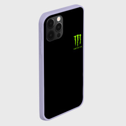 Чехол для iPhone 12 Pro Monster energy +спина - фото 2