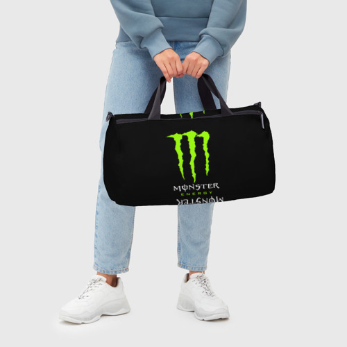 Сумка спортивная 3D Monster energy +спина - фото 6