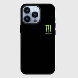 Чехол для iPhone 13 Pro Monster energy +спина
