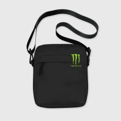 Сумка через плечо 3D Monster energy +спина