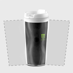 Термокружка-непроливайка Monster energy +спина - фото 2