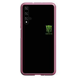 Чехол для Honor 20 Monster energy +спина