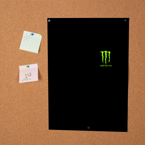 Постер Monster energy +спина - фото 2