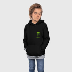 Детская толстовка 3D Monster energy +спина - фото 2