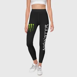 Леггинсы 3D Monster energy - фото 2
