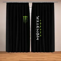 Фотошторы Monster energy
