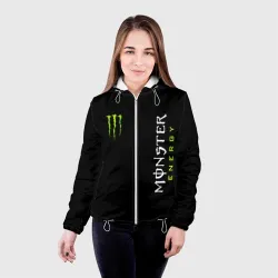Женская куртка 3D Monster energy - фото 2