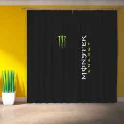 Фотошторы Monster energy - фото 2
