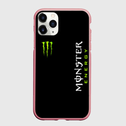 Чехол для iPhone 11 Pro Max матовый Monster energy