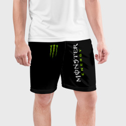 Мужские шорты спортивные Monster energy - фото 2