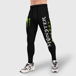 Мужские тайтсы 3D Monster energy - фото 2