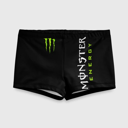 Детские купальные плавки 3D Monster energy