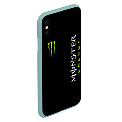 Чехол для iPhone XS Max матовый Monster energy - фото 2