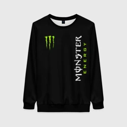 Женский свитшот 3D Monster energy