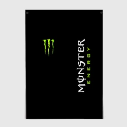 Постер Monster energy