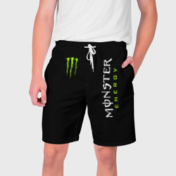 Monster energy – Мужские шорты 3D с принтом купить