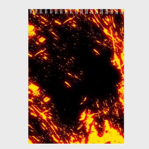 Скетчбук Огненный символ Хвост Феи, цвет белый - фото 2